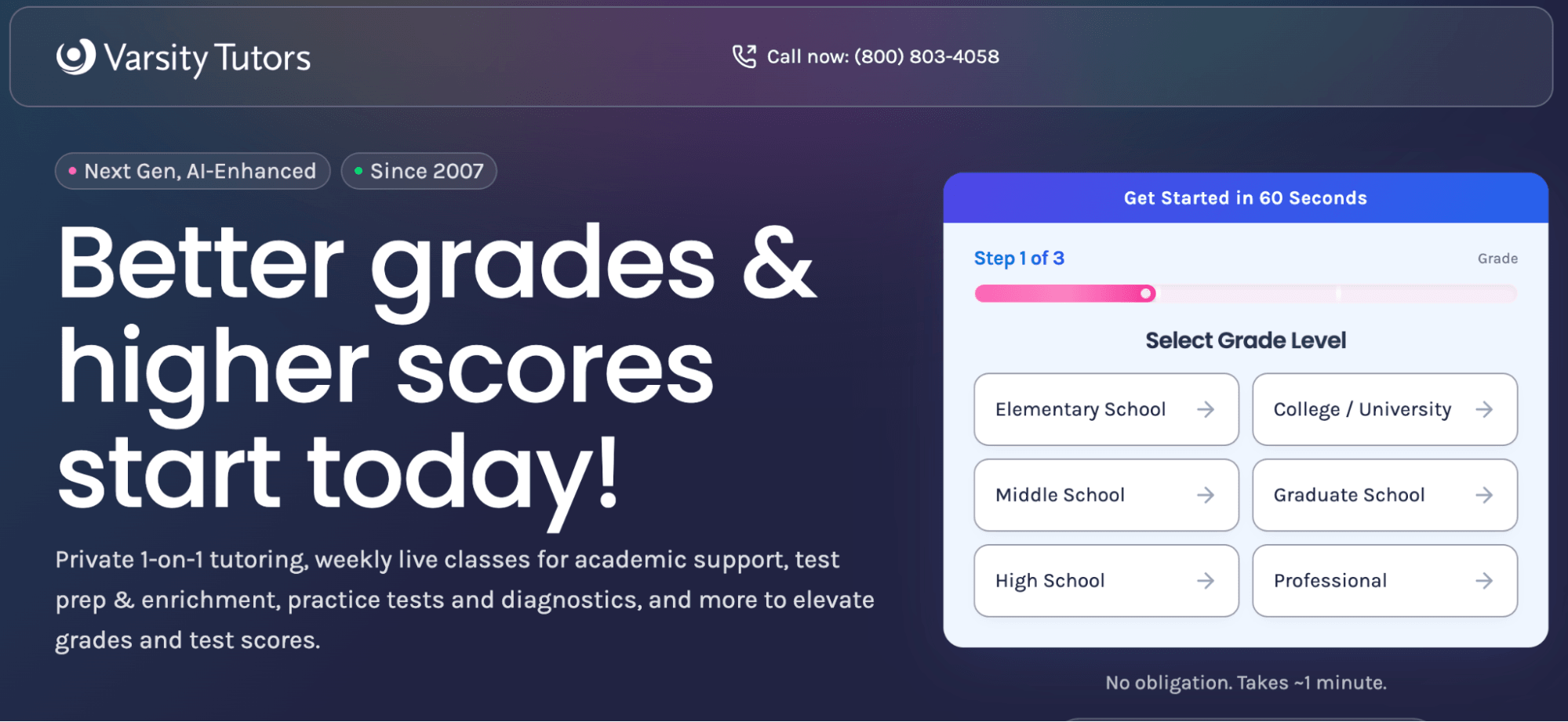 Alternative to IXL #14: Varsity Tutors