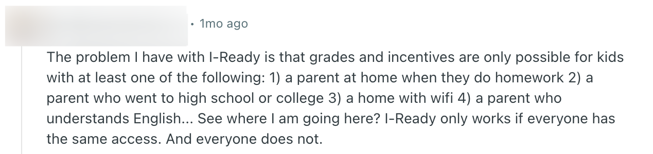 What Are the Disadvantages of iReady According to Reviews?