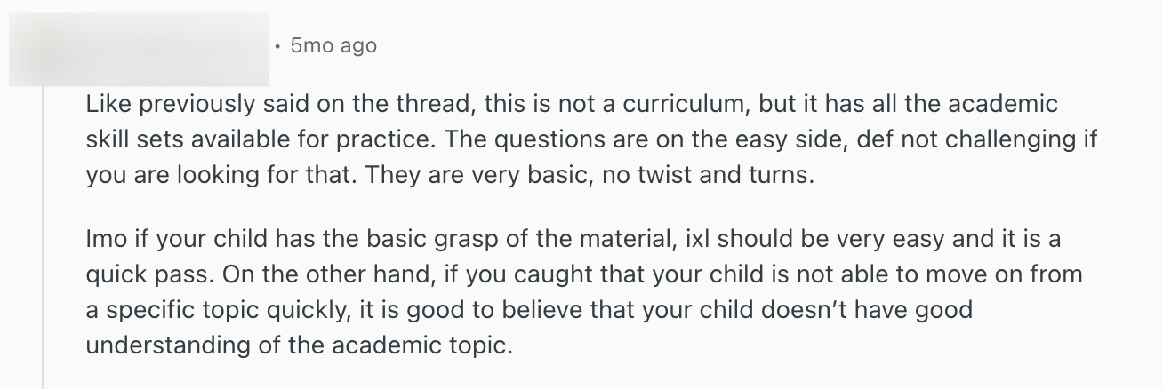 What Are the Advantages of IXL According to Reviews?