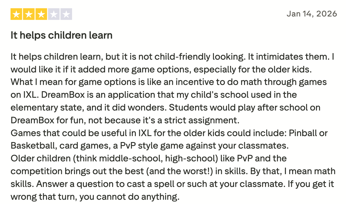 What Are the Disadvantages of IXL According to Reviews?