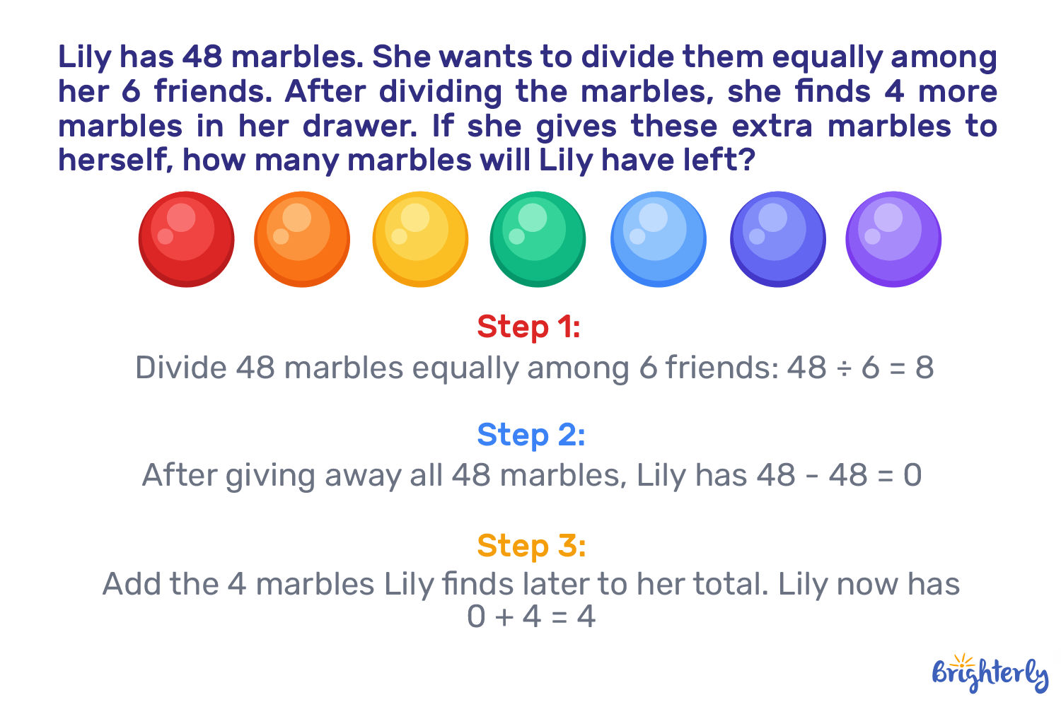Break Math Word Problems Down