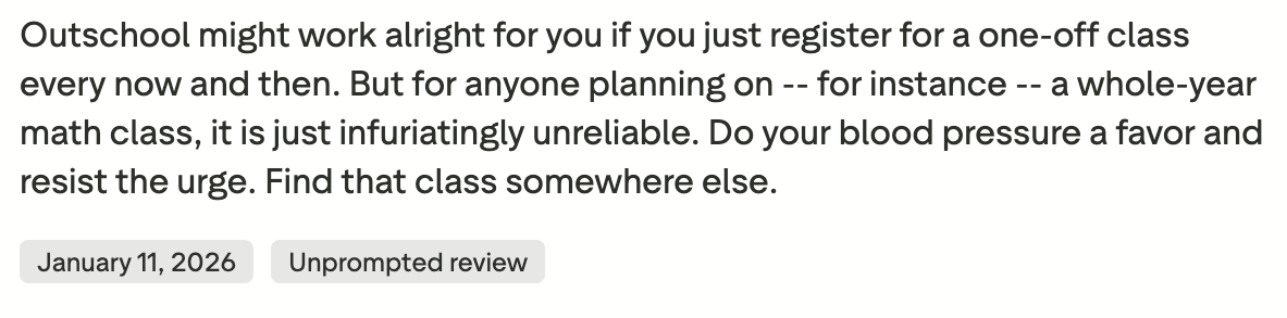 Why Might You Look for Outschool Alternatives?