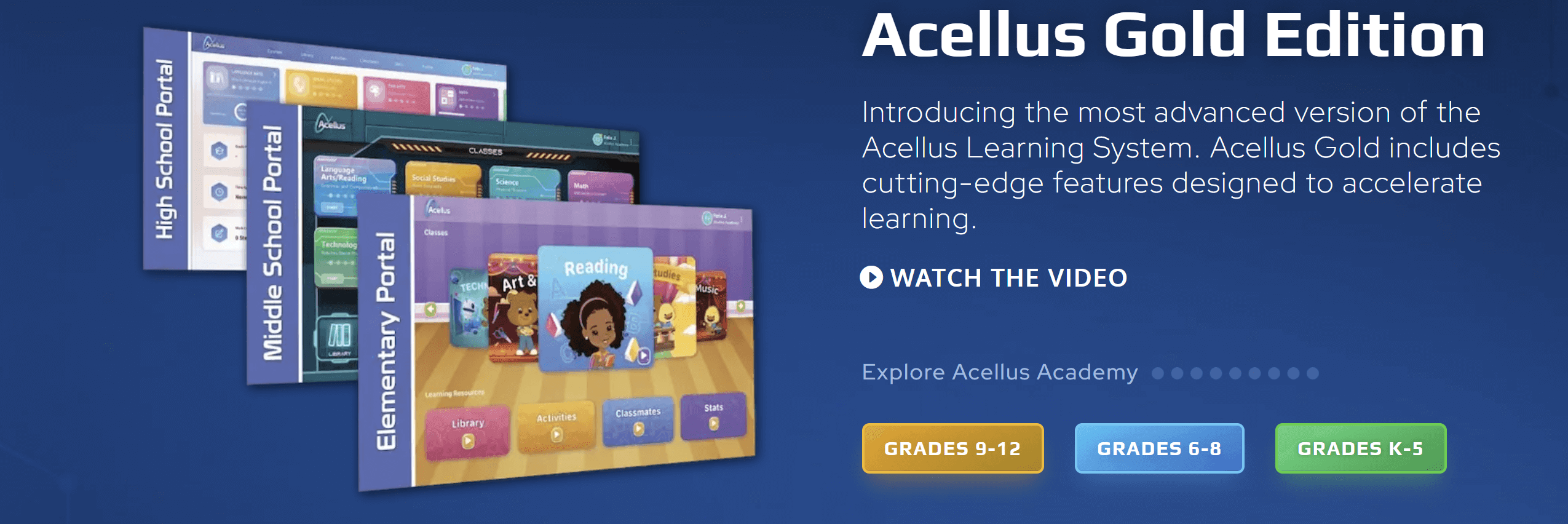 Time4Learning alternative #5: Acellus Academy