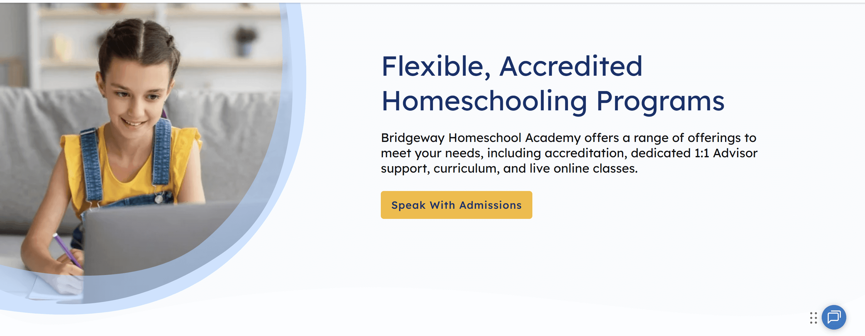 Time4Learning alternative #6: Bridgeway Academy