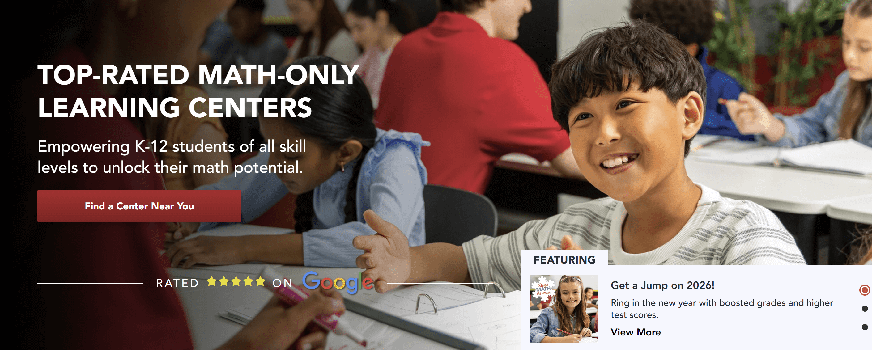 Time4Learning alternative #9: Mathnasium