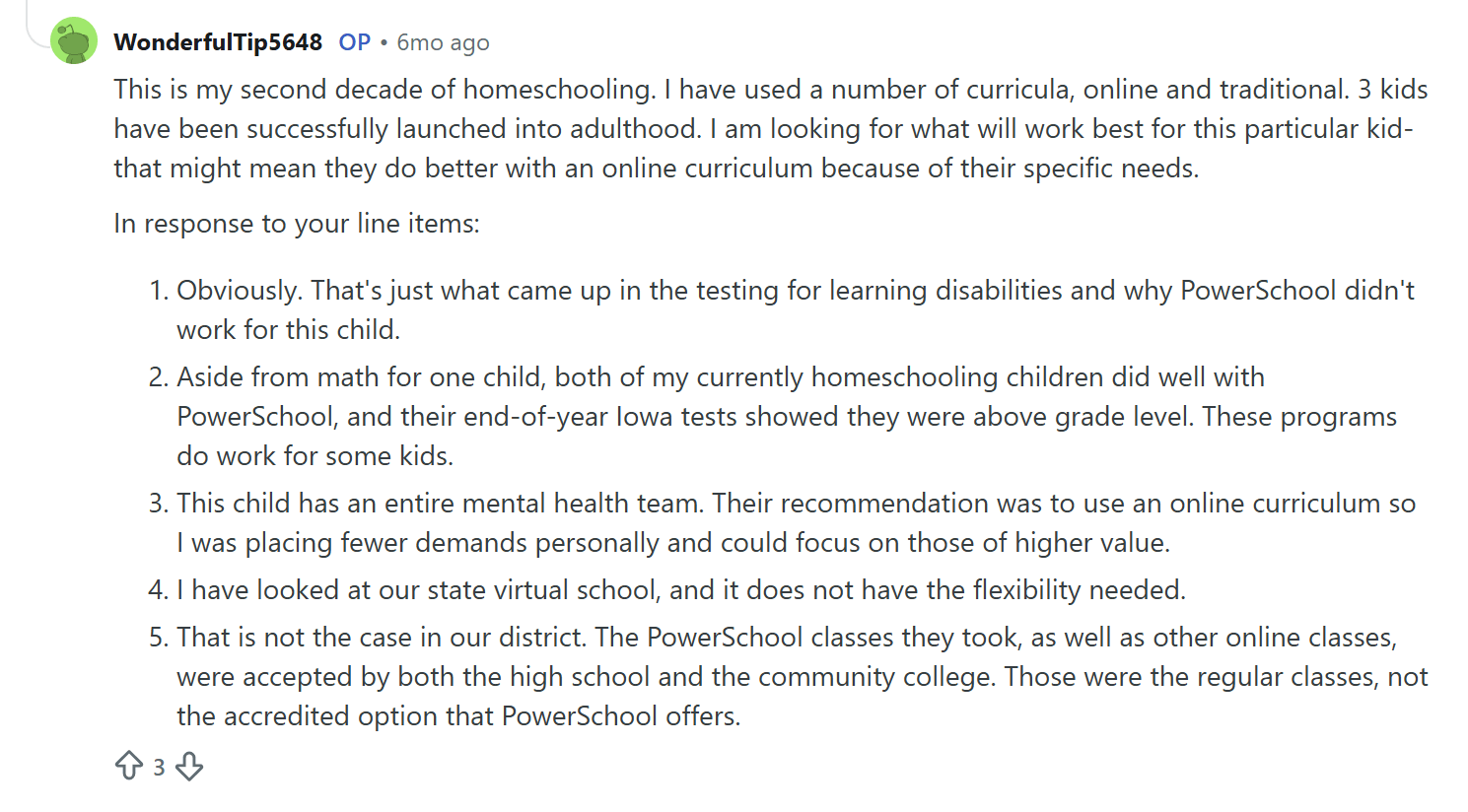 What is the best alternative to Time4Learning according to Reddit & Trustpilot?