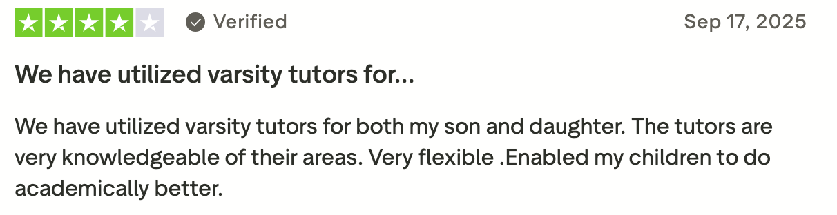 Wyzant Tutoring Reviews