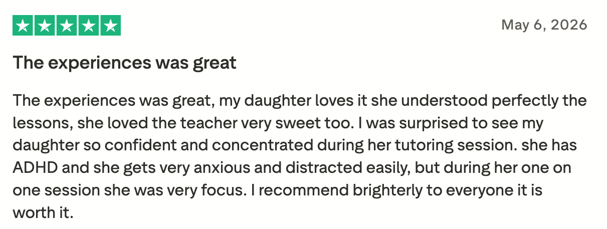 Brighterly Reviews