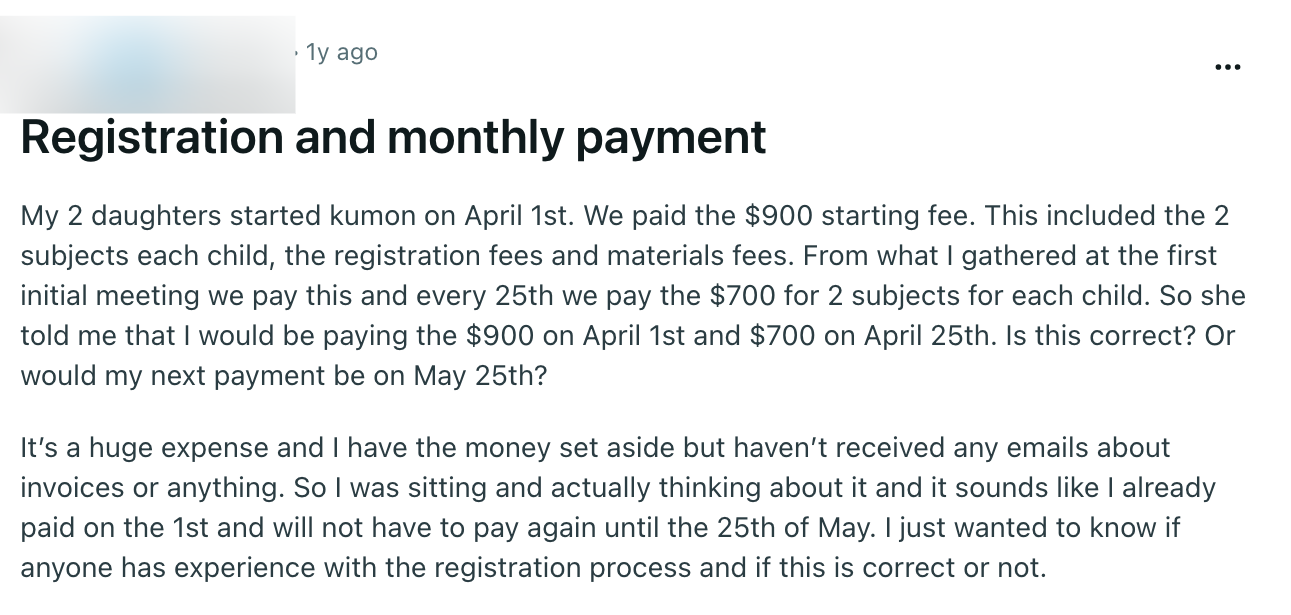 What Parents Say About Kumon Pricing and Value