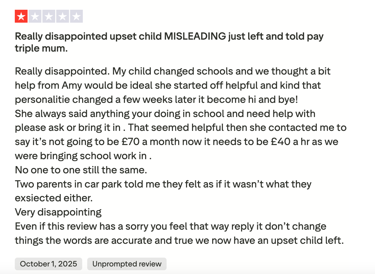 How much does Kumon cost? Reviews, complaints & positive feedback