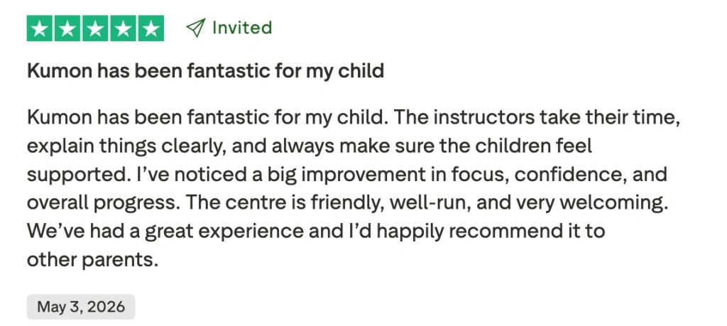 What Parents Say About Kumon Pricing and Value