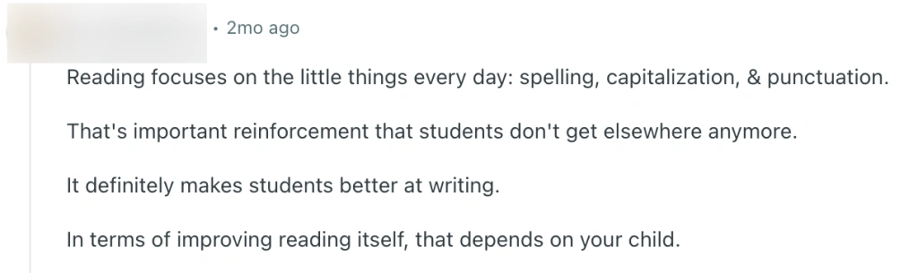 What Parents Say About Kumon Pricing and Value