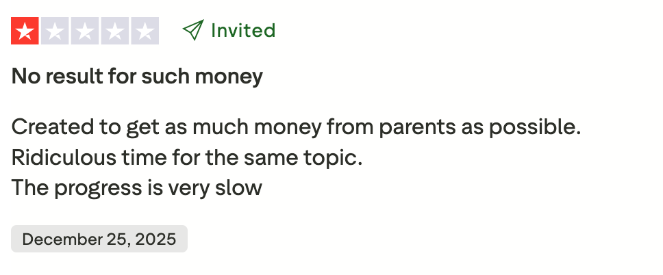 Common Complaints About Kumon