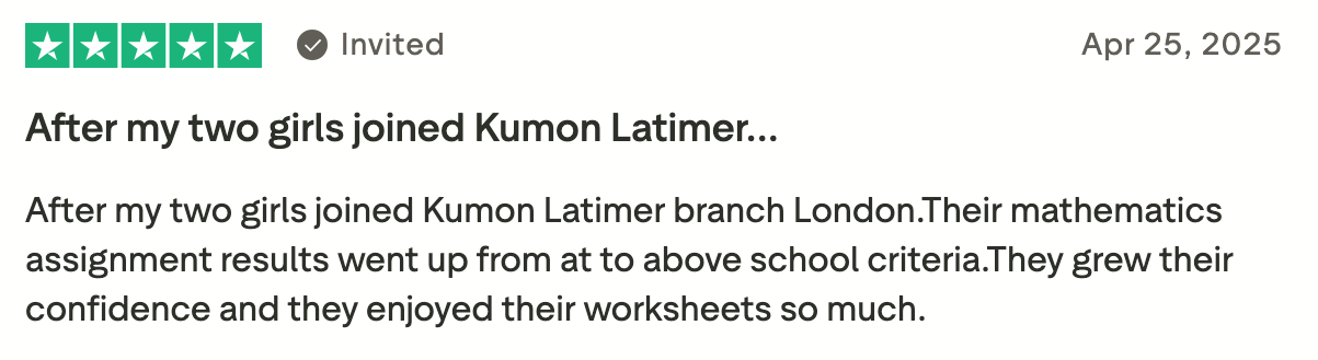 Kumon Pros and Cons: Core Features