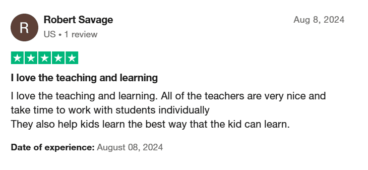 Mathnasium alternative #3: Sylvan
