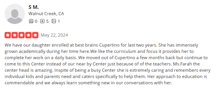 Mathnasium alternative #7: Best Brains