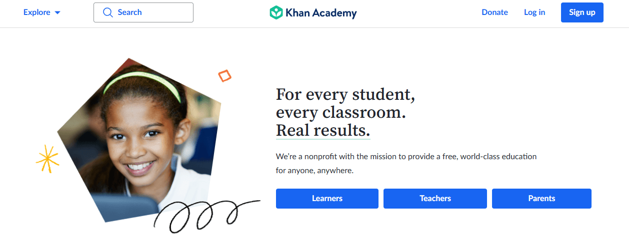 Alternative to Mathnasium #8: Khan Academy