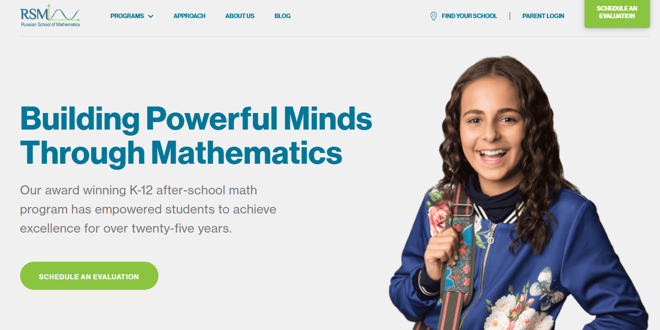 Mathnasium alternative #9: Russian Math