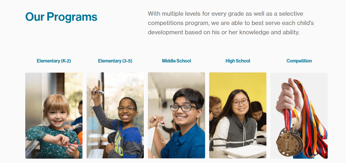 Mathnasium alternative #9: Russian Math