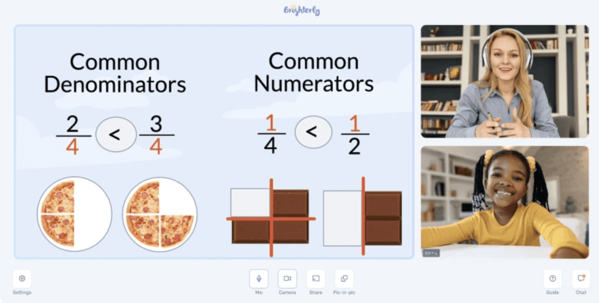 Learn greater than and less than with a professional math tutor