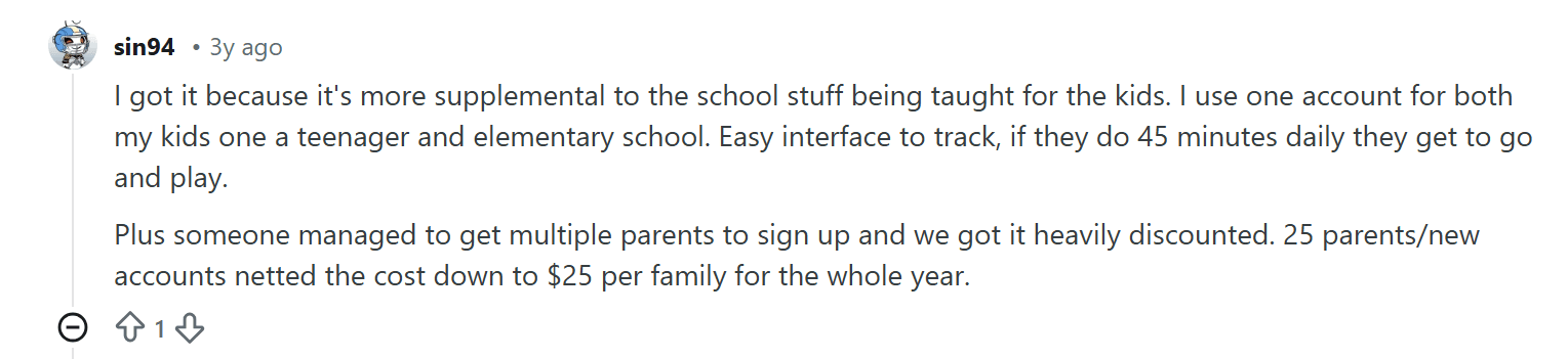 IXL reviews from parents: Is the interface easy to use?