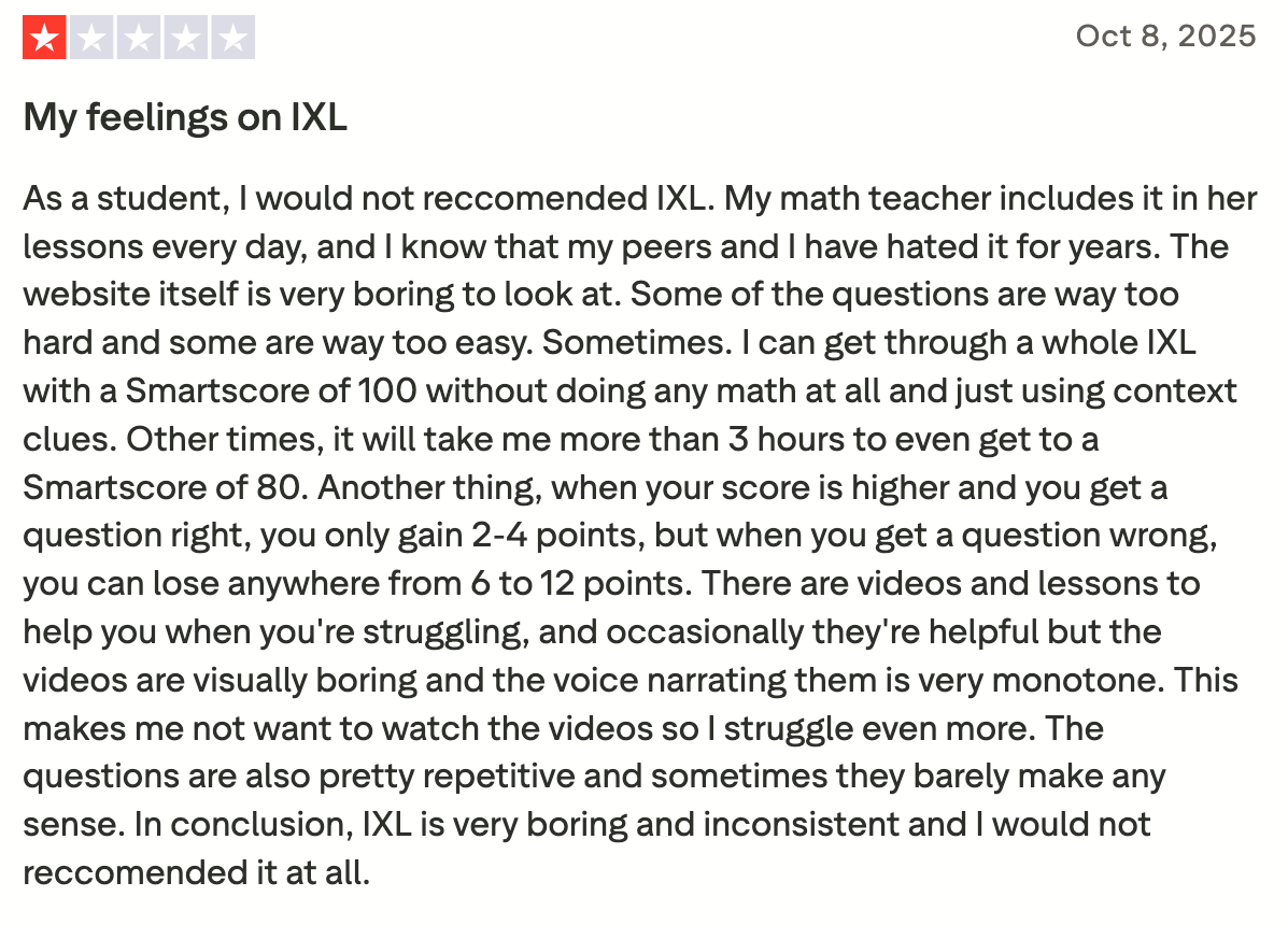 How Good Is IXL’s Learning Approach?