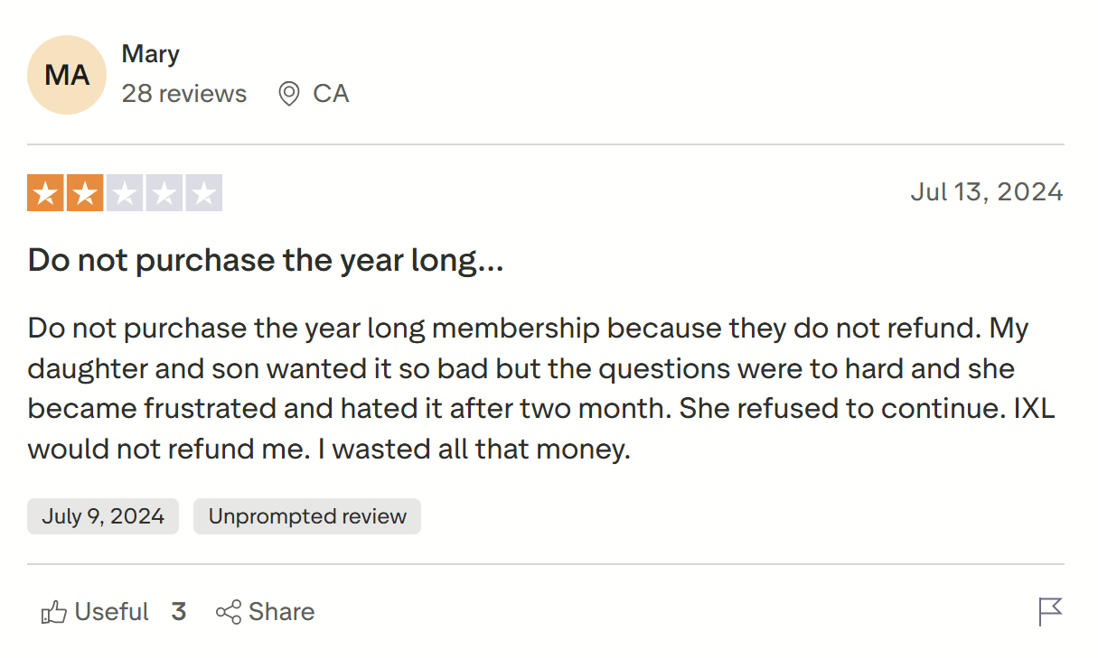 IXL reviews: Is the customer support reliable?