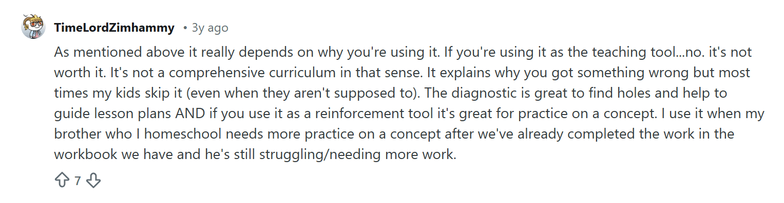 What users love about IXL:
