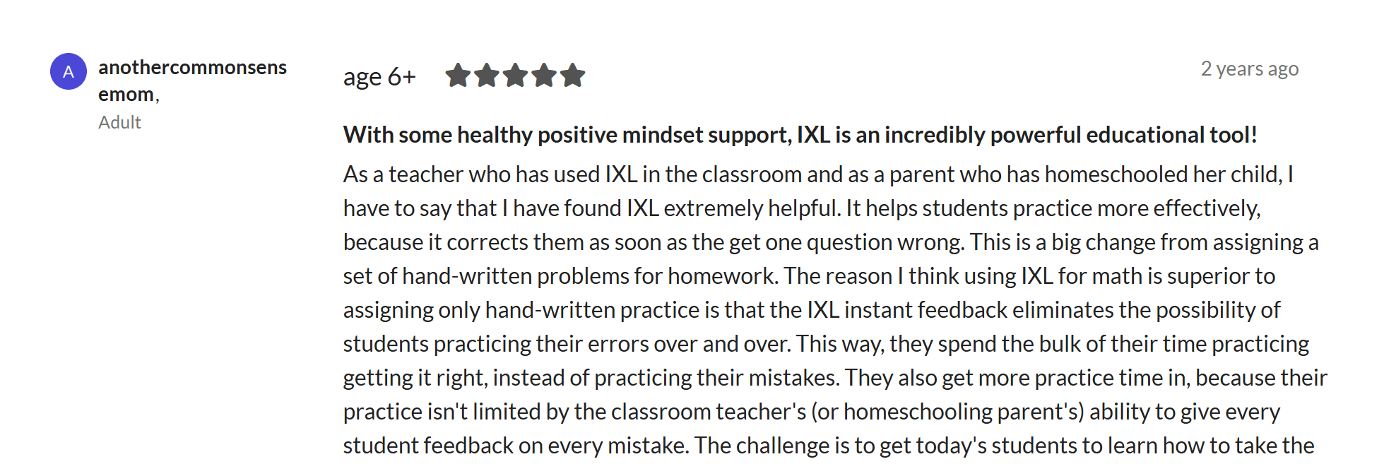 What are IXL pros and cons?