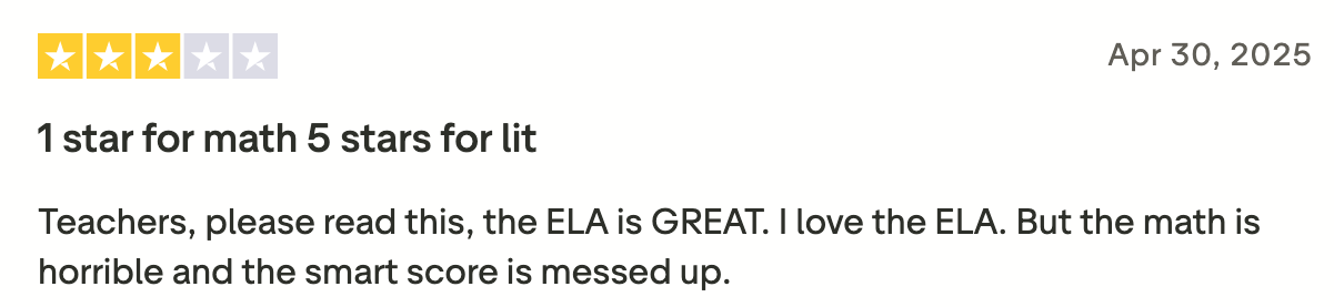 Where IXL Falls Short