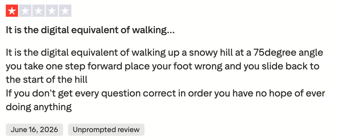 Where IXL Falls Short