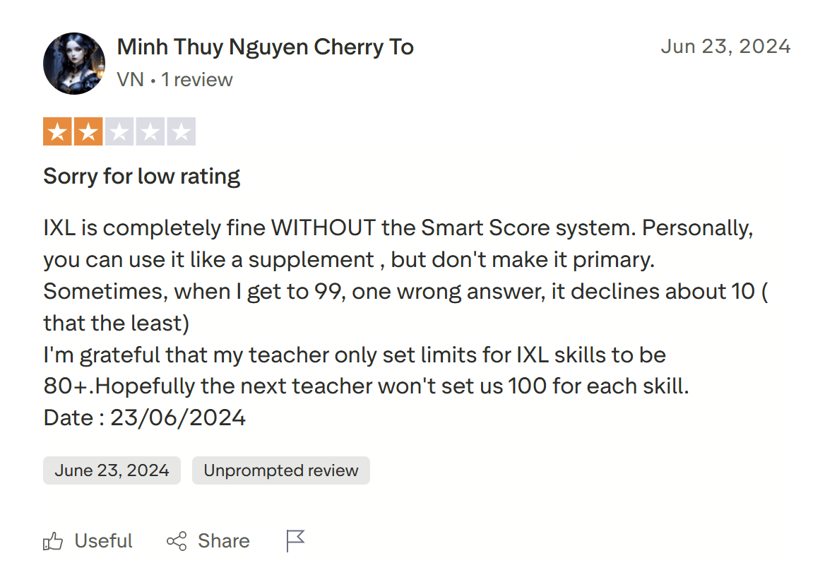 What are IXL pros and cons?