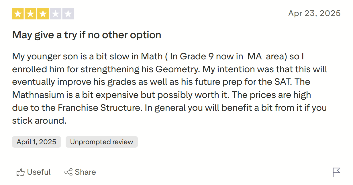 Inconsistent Pricing by Location