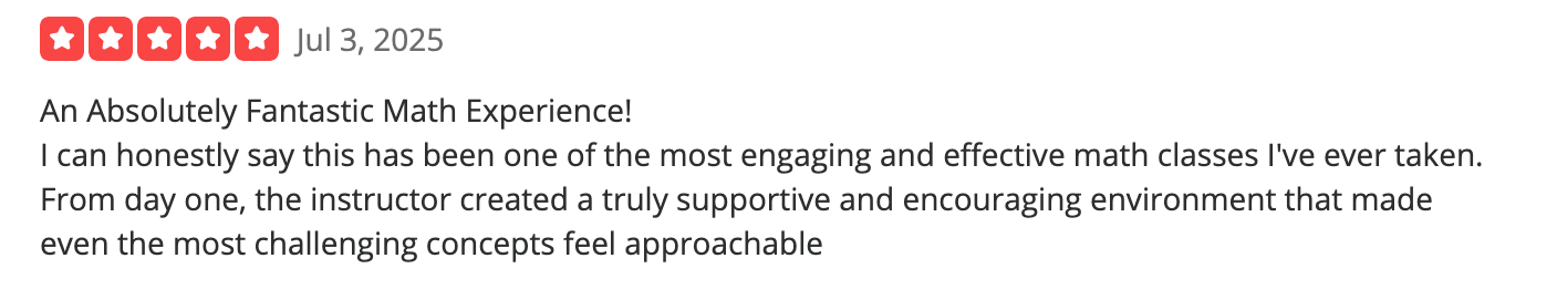 Mathnasium reviews from parents: Effectiveness