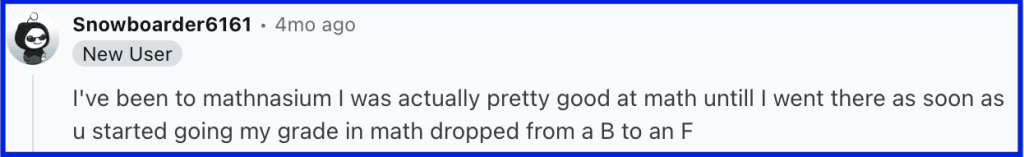 Mathnasium reviews from parents: Effectiveness