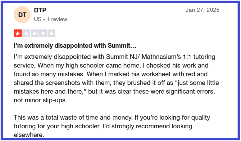 Reviews on Mathnasium: Is the learning approach effective?