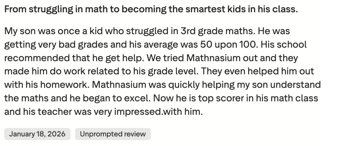 Does Mathnasium provide good value for money?