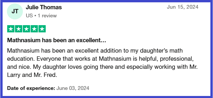 What users love about Mathnasium