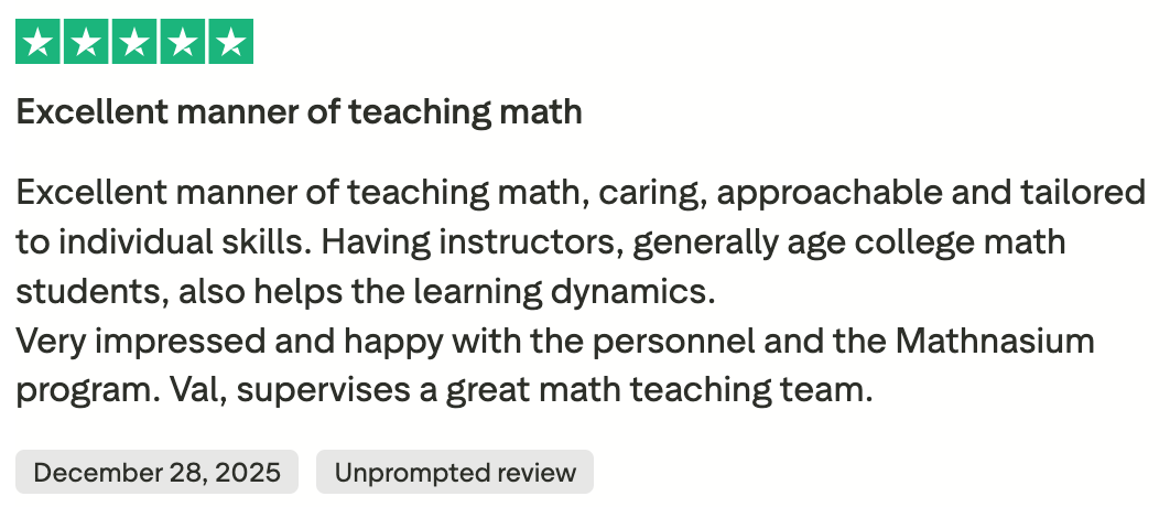 Reviews on Mathnasium: Is the learning approach effective?