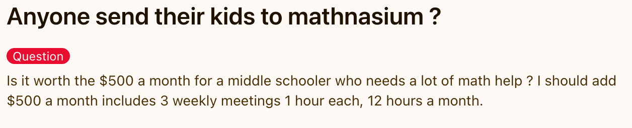 How the Mathnasium Method Works