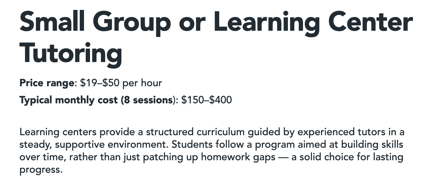 How the Mathnasium Method works
