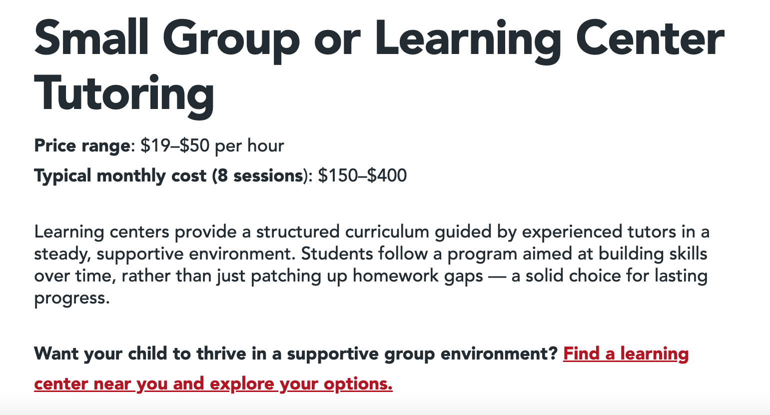 How the Mathnasium Method works