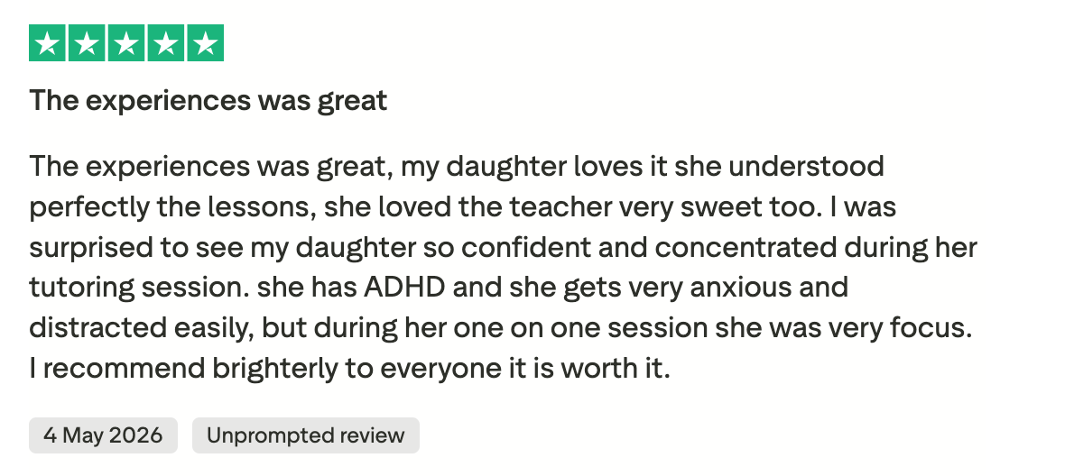 Brighterly Benefits: Users’ Reviews