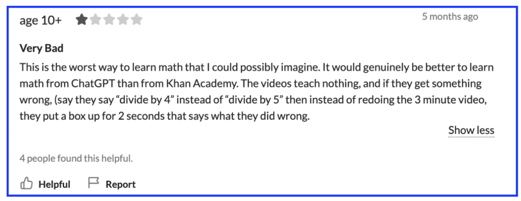 Khan Academy reviews: Does it live up to expectations?
