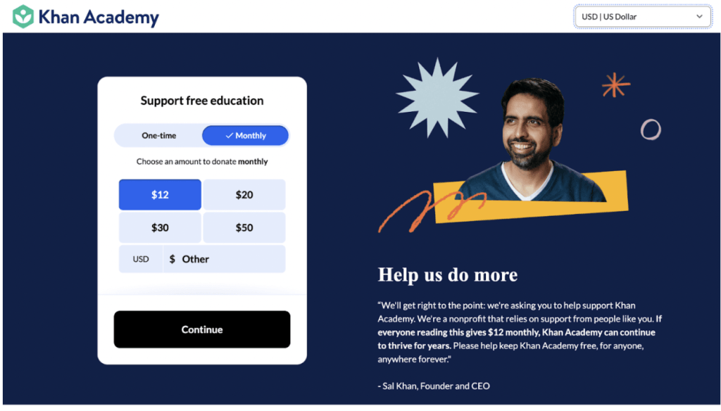 Is Khan Academy free?