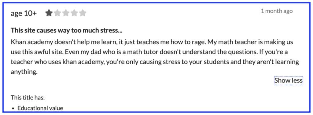 Is Khan Academy free?