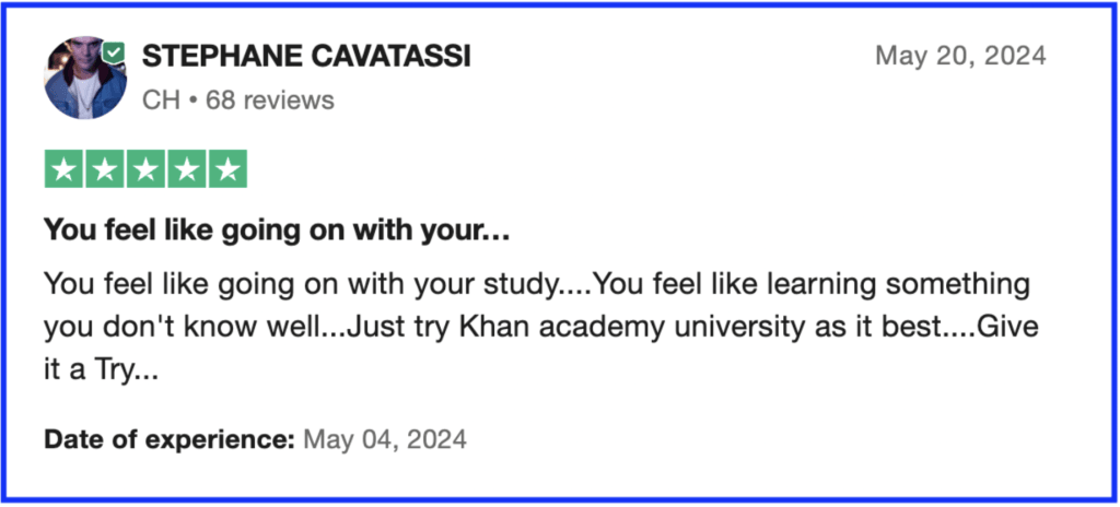 How does Khan Academy work? 