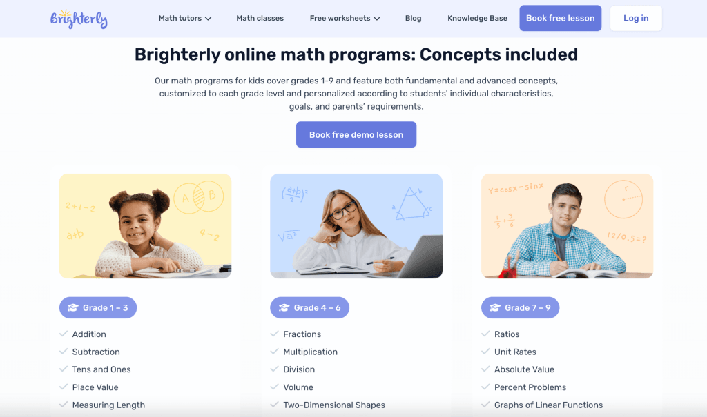 Personalized curriculum aligned with Common Core standards
