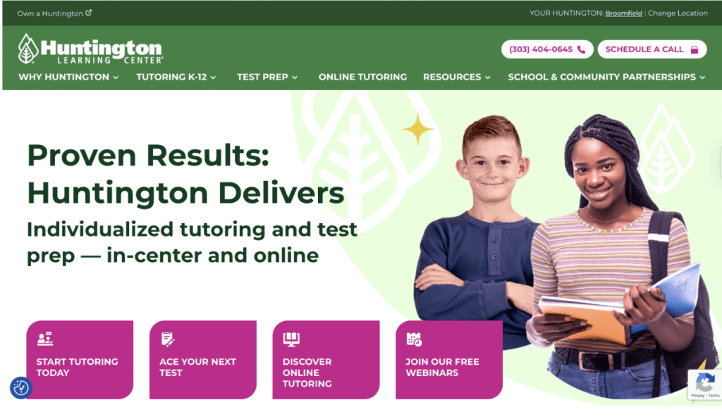 Huntington benefits
