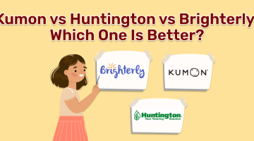 Kumon vs Huntington vs Brighterly: Which Is Better in 2025